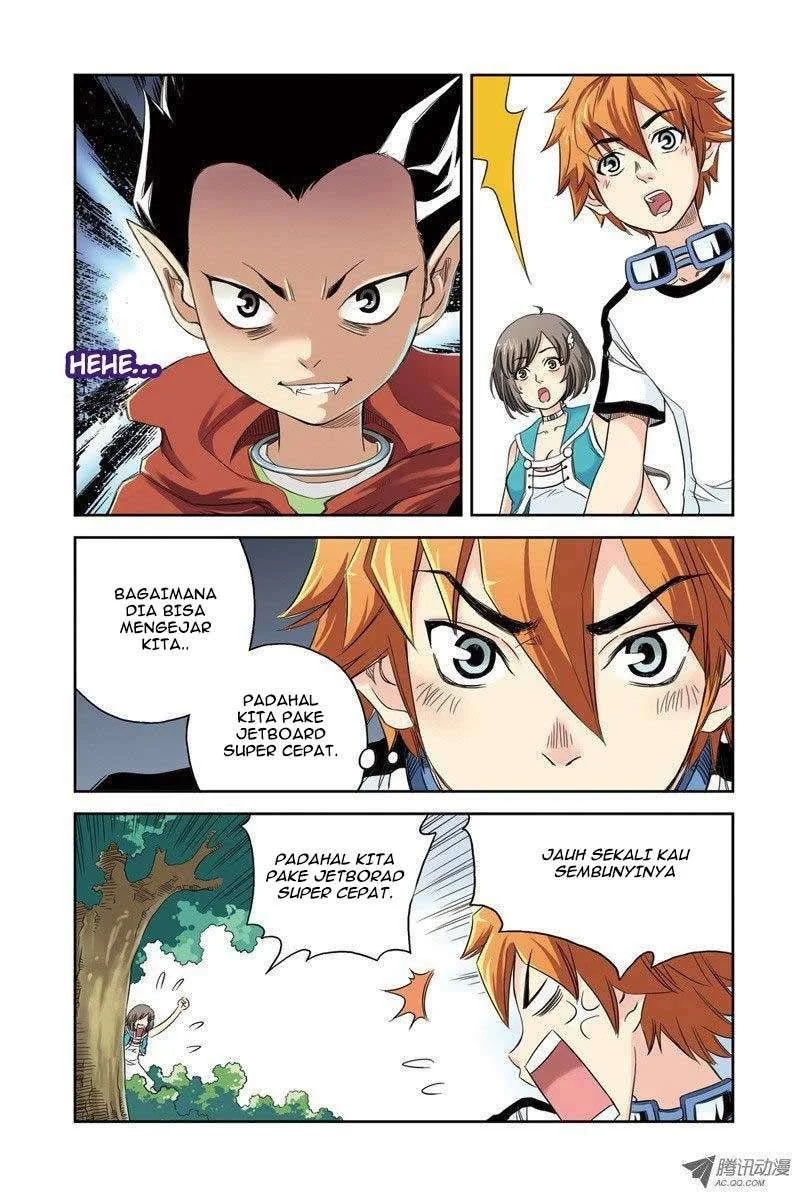 Manhua Above the Cloud Sea Chapter 3 gambar nomor 2