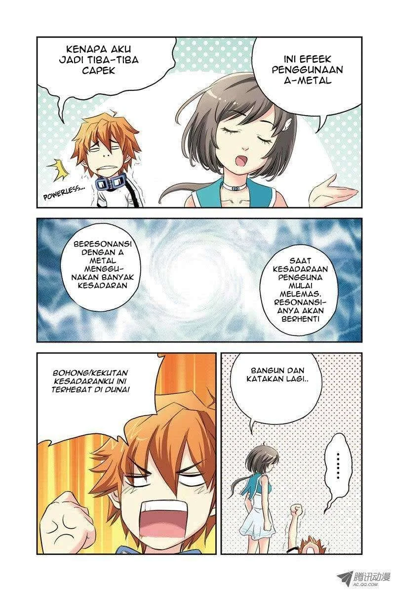 Above the Cloud Sea Chapter 3 Gambar 20