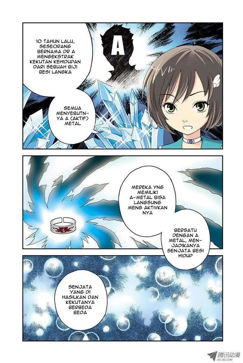 Above the Cloud Sea Chapter 3 Gambar 21