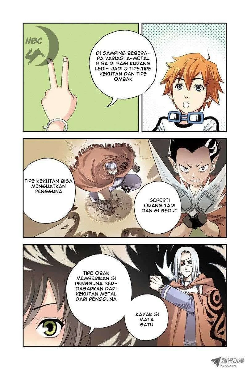 Above the Cloud Sea Chapter 3 Gambar 22