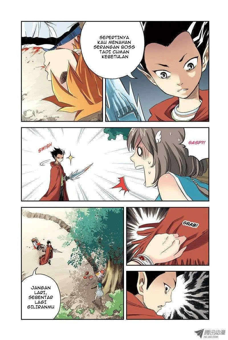 Above the Cloud Sea Chapter 3 Gambar 5