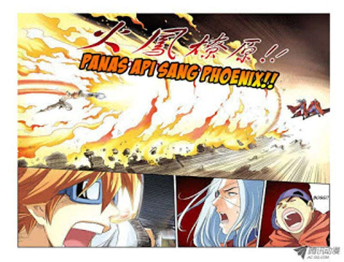 Above the Cloud Sea Chapter 5 Gambar 14