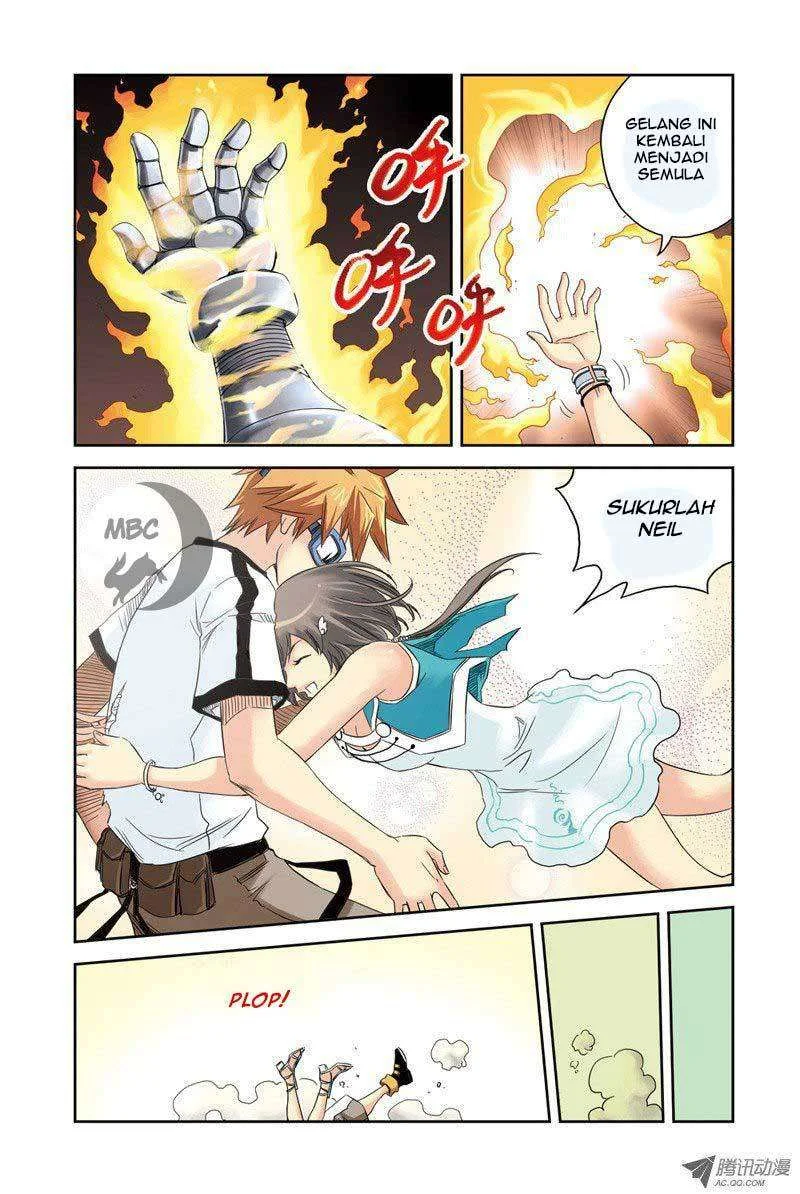 Above the Cloud Sea Chapter 5 Gambar 18