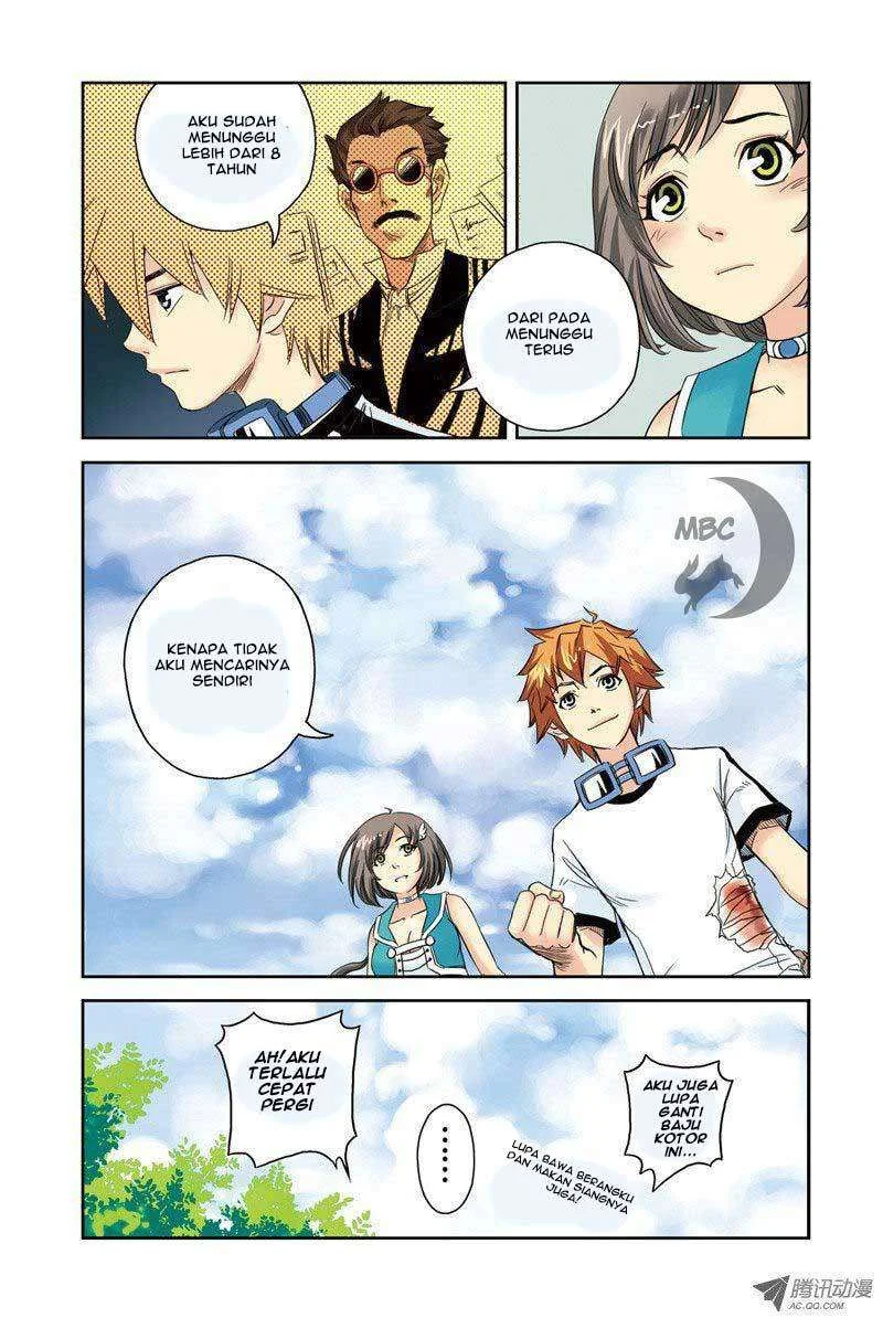 Above the Cloud Sea Chapter 5 Gambar 24