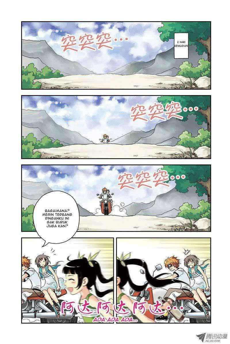 Above the Cloud Sea Chapter 5 Gambar 25