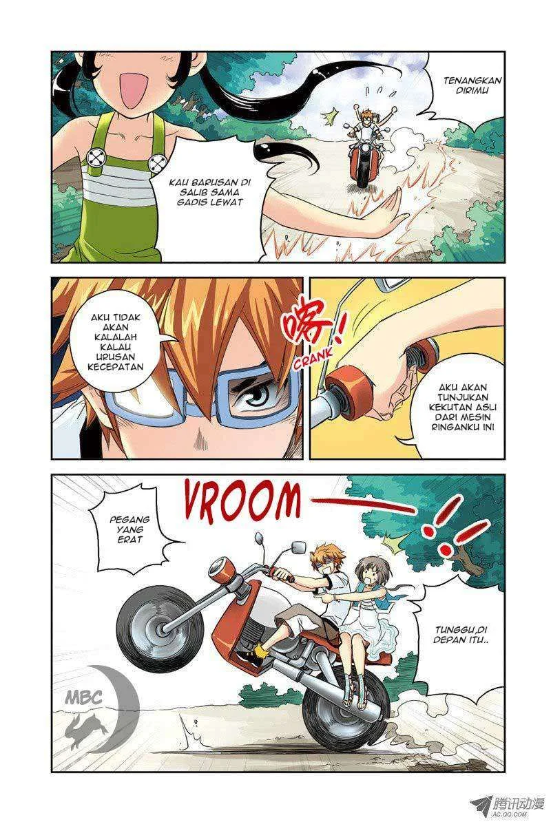 Above the Cloud Sea Chapter 5 Gambar 26