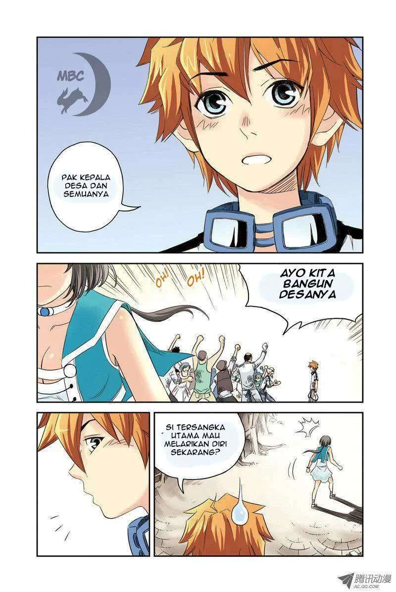 Above the Cloud Sea Chapter 5 Gambar 21