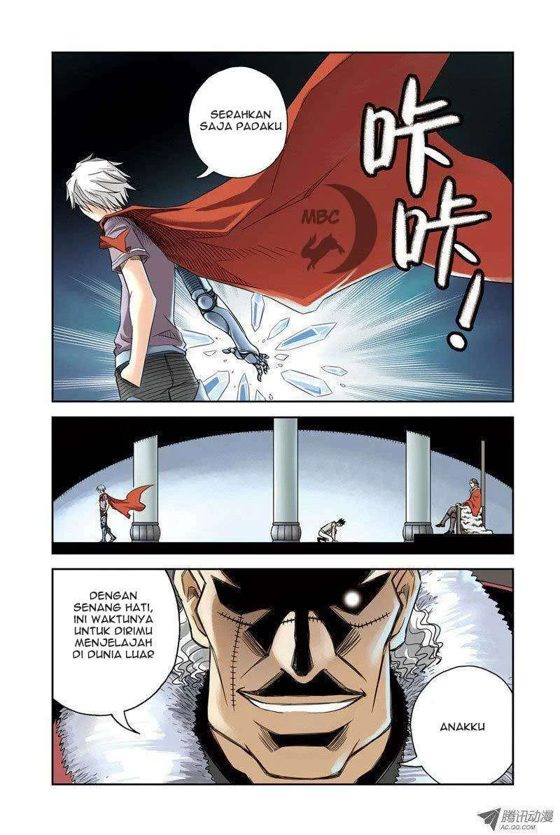 Above the Cloud Sea Chapter 5 Gambar 32