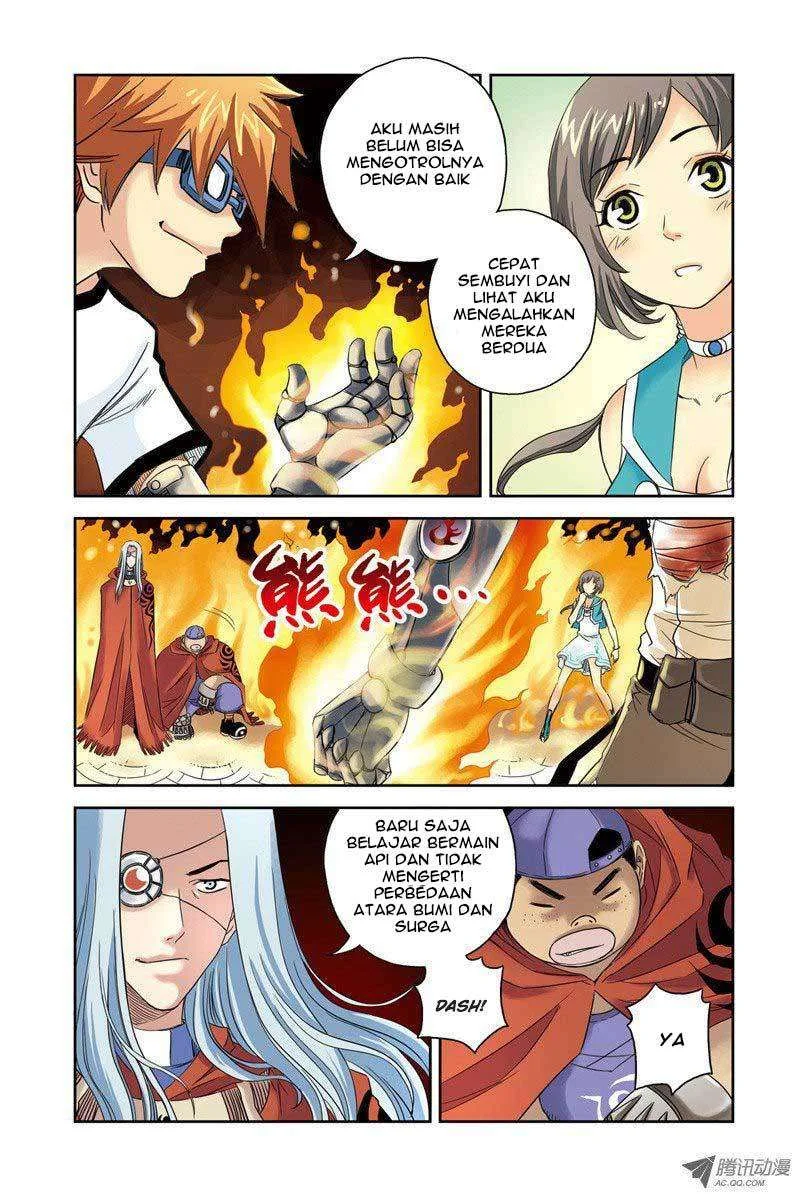 Above the Cloud Sea Chapter 5 Gambar 5