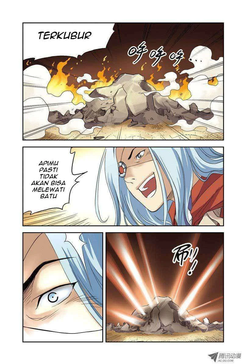 Above the Cloud Sea Chapter 5 Gambar 8