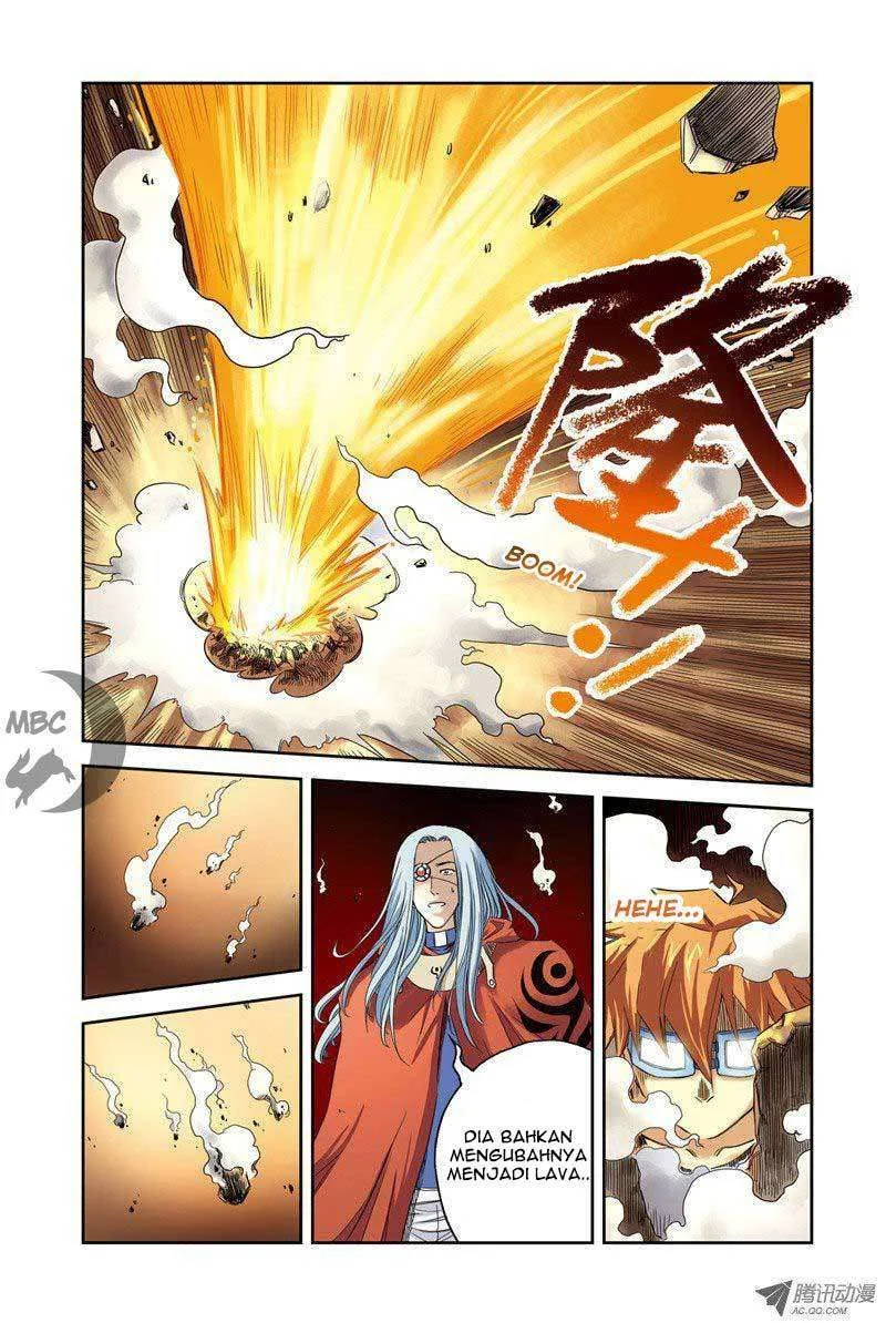 Above the Cloud Sea Chapter 5 Gambar 9