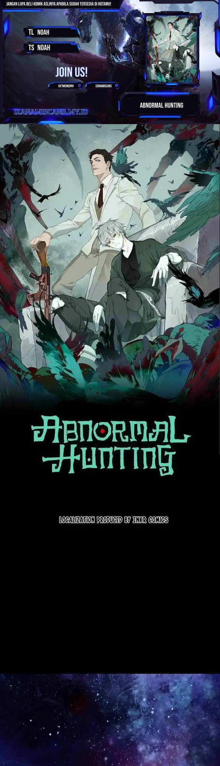 Komik Abnormal Hunting Chapter 1 gambar nomor 1