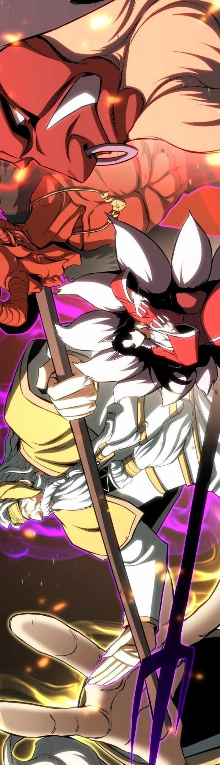 Absolute Necromancer Chapter 84 Gambar 44