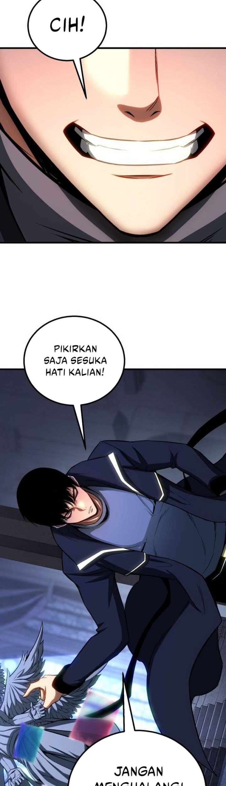 Absolute Necromancer Chapter 84 Gambar 62