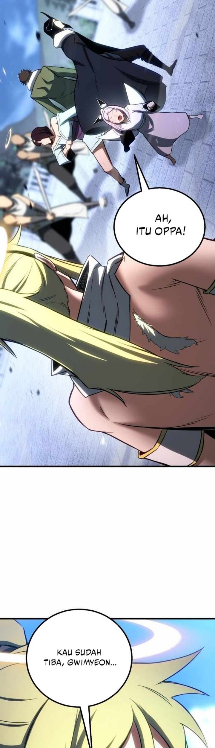 Absolute Necromancer Chapter 84 Gambar 70