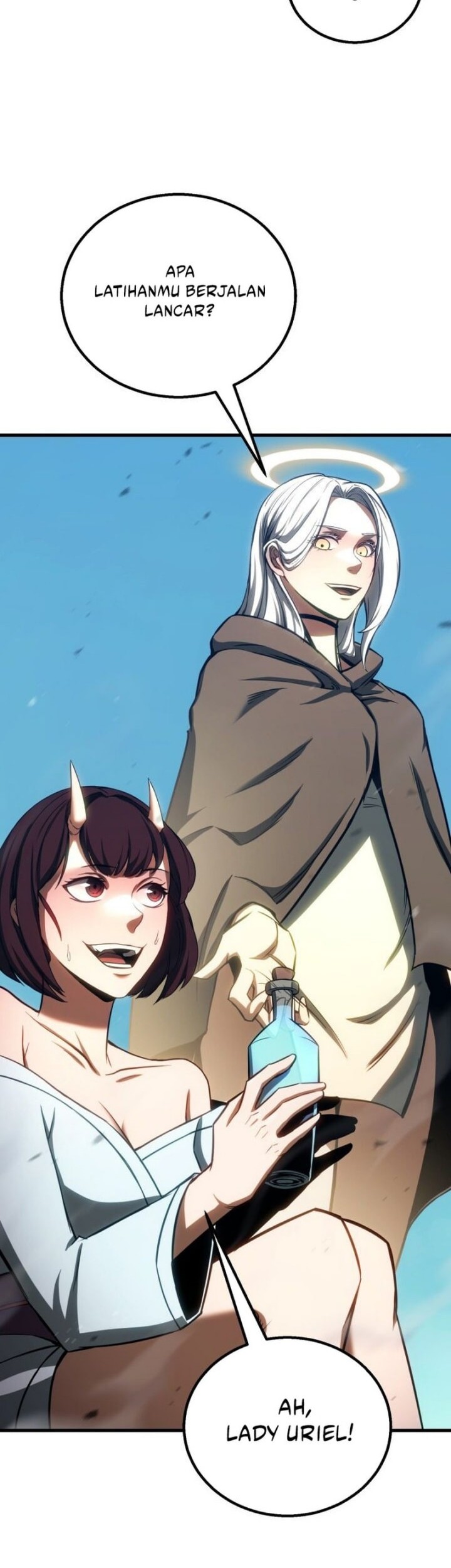 Absolute Necromancer Chapter 85 Gambar 71