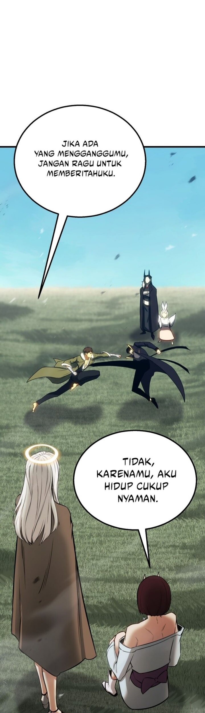 Absolute Necromancer Chapter 85 Gambar 72