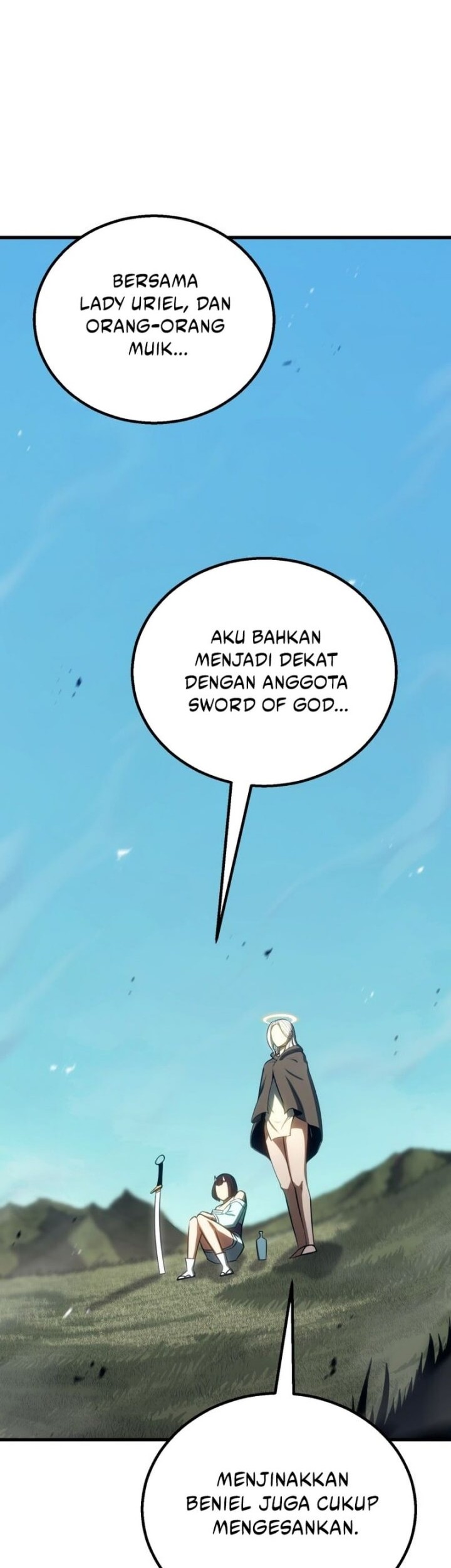 Absolute Necromancer Chapter 85 Gambar 75