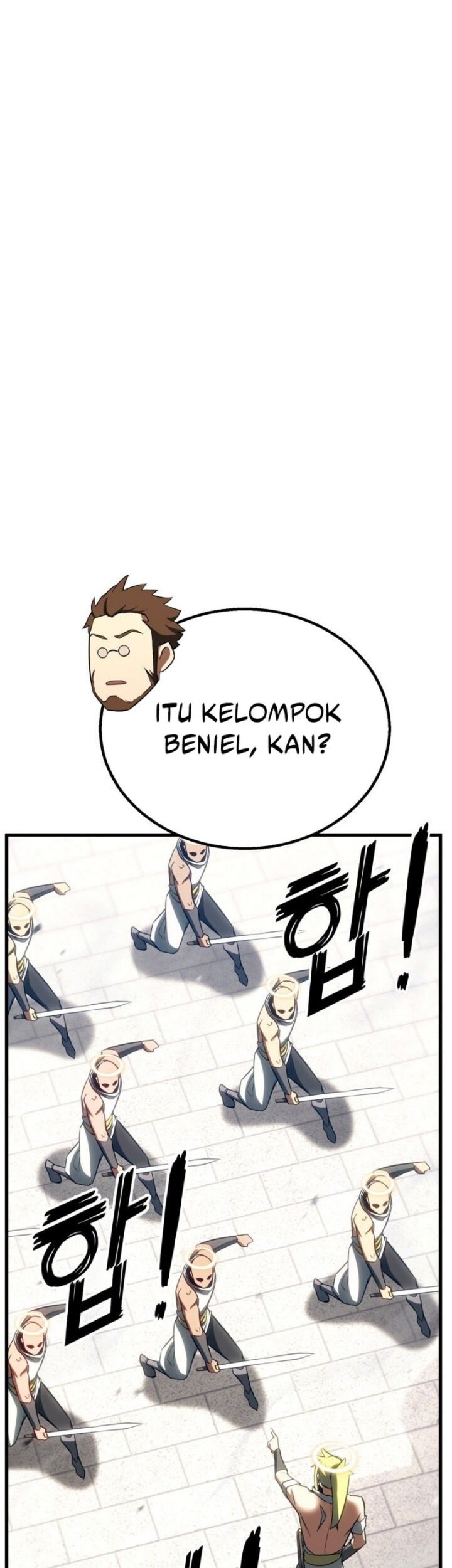 Absolute Necromancer Chapter 85 Gambar 31