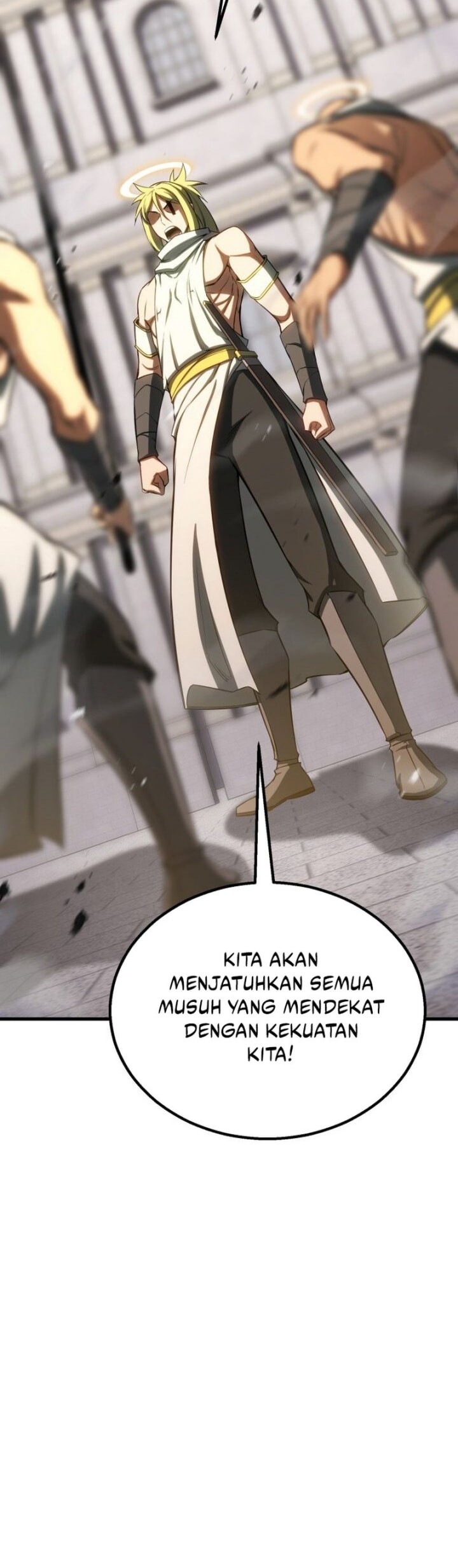 Absolute Necromancer Chapter 85 Gambar 33