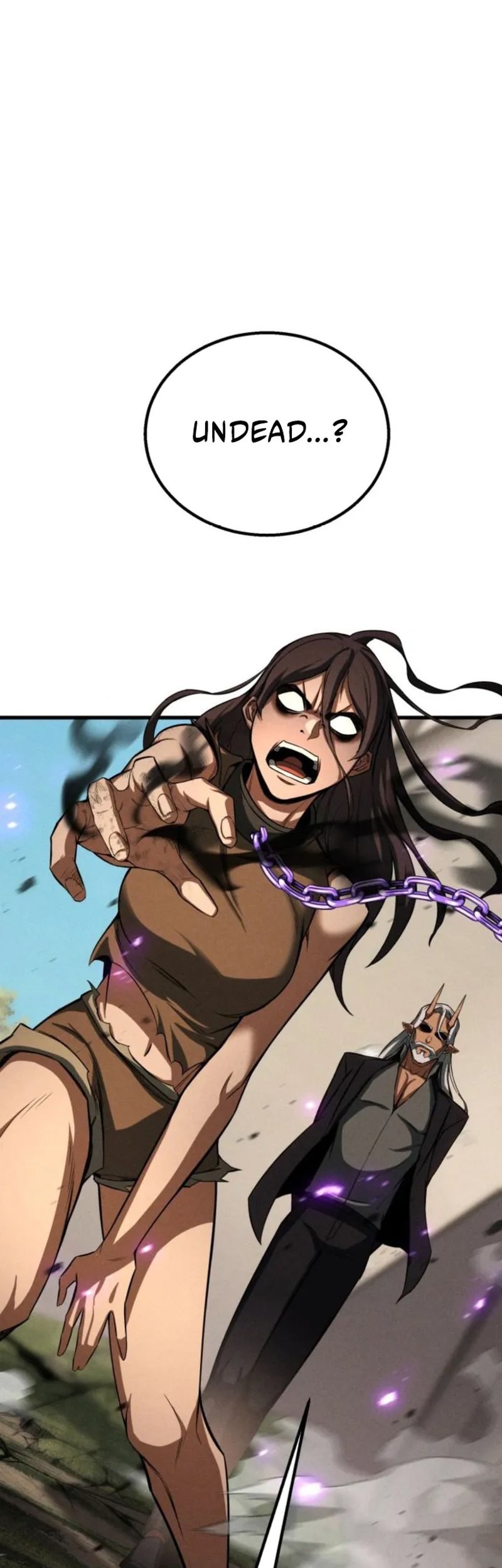 Absolute Necromancer Chapter 87 Gambar 40