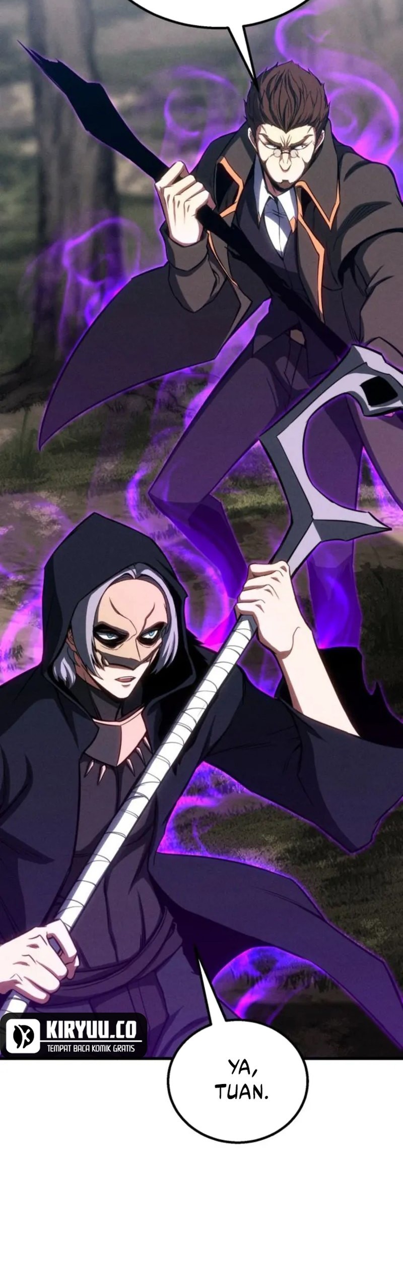 Absolute Necromancer Chapter 87 Gambar 30