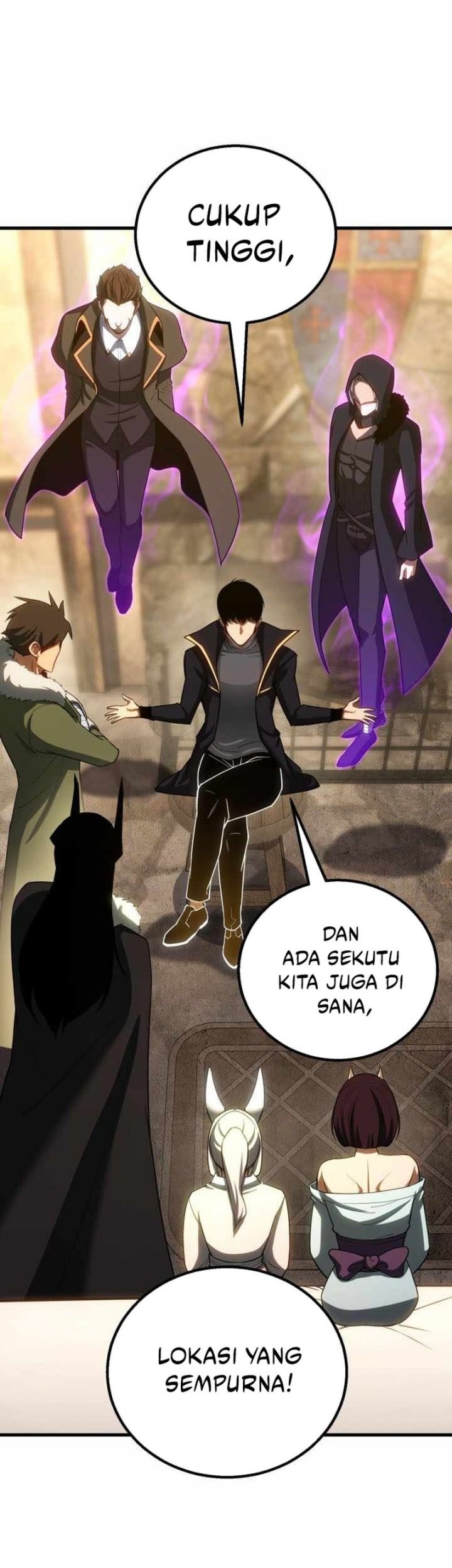 Absolute Necromancer Chapter 83 Gambar 38