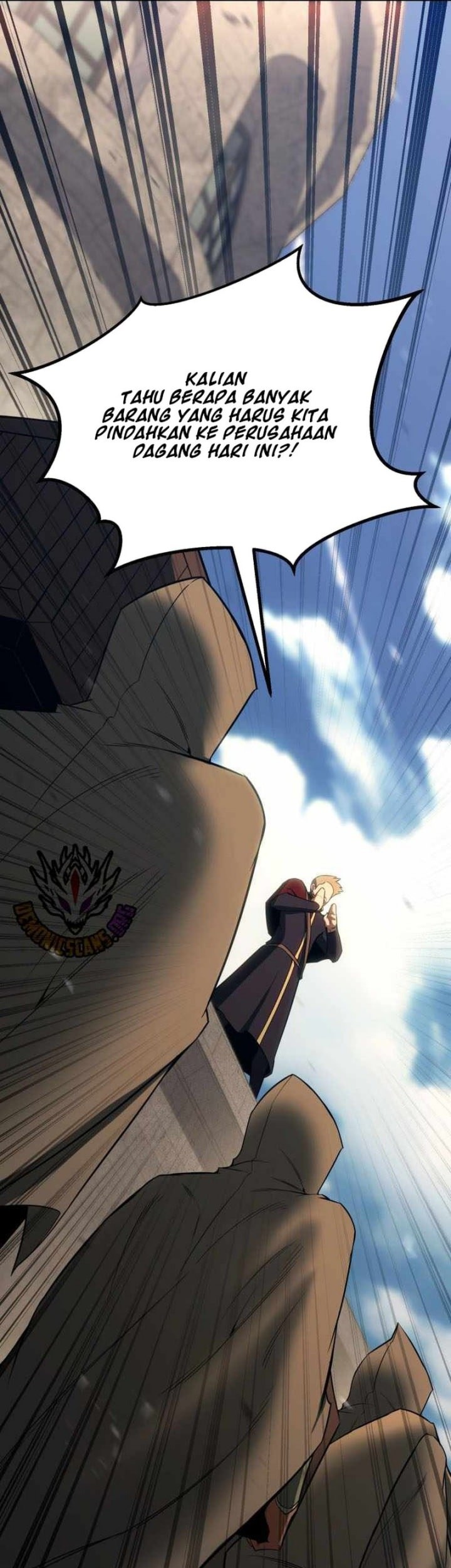 Absolute Necromancer Chapter 83 Gambar 45