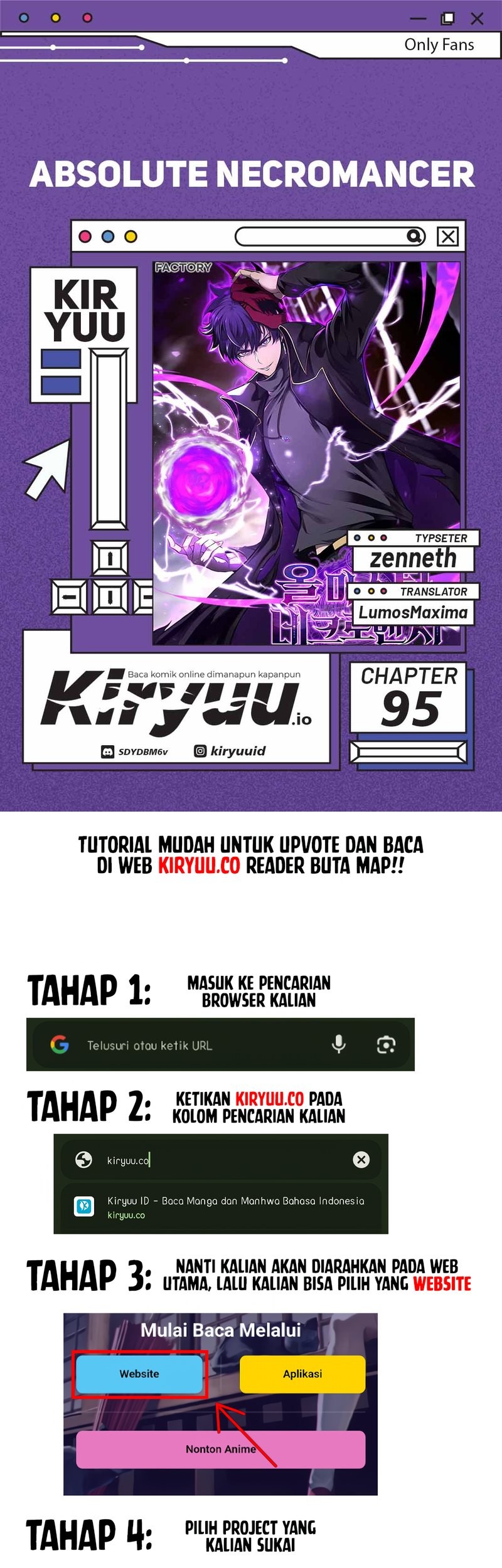 Komik Absolute Necromancer Chapter 95 gambar nomor 1