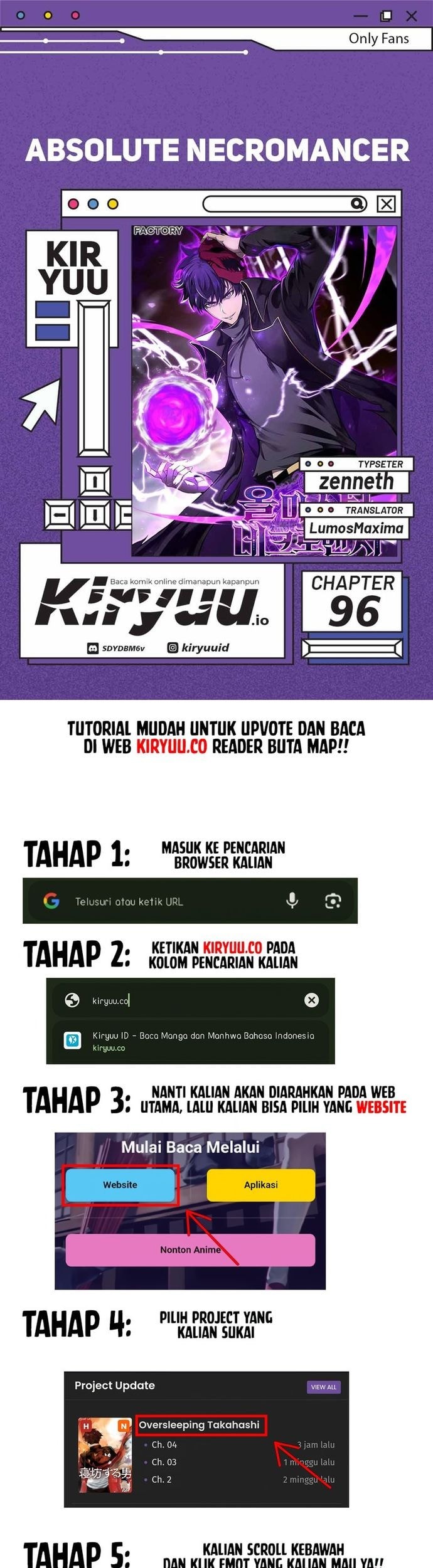 Komik Absolute Necromancer Chapter 96 gambar nomor 1