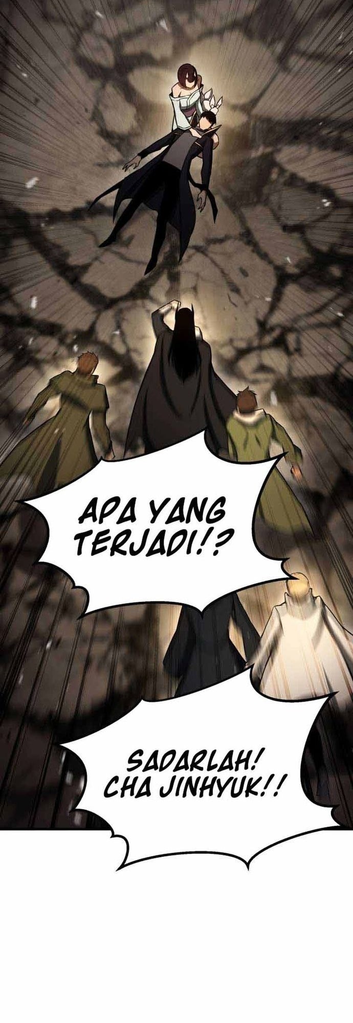 Absolute Necromancer Chapter 96 Gambar 91