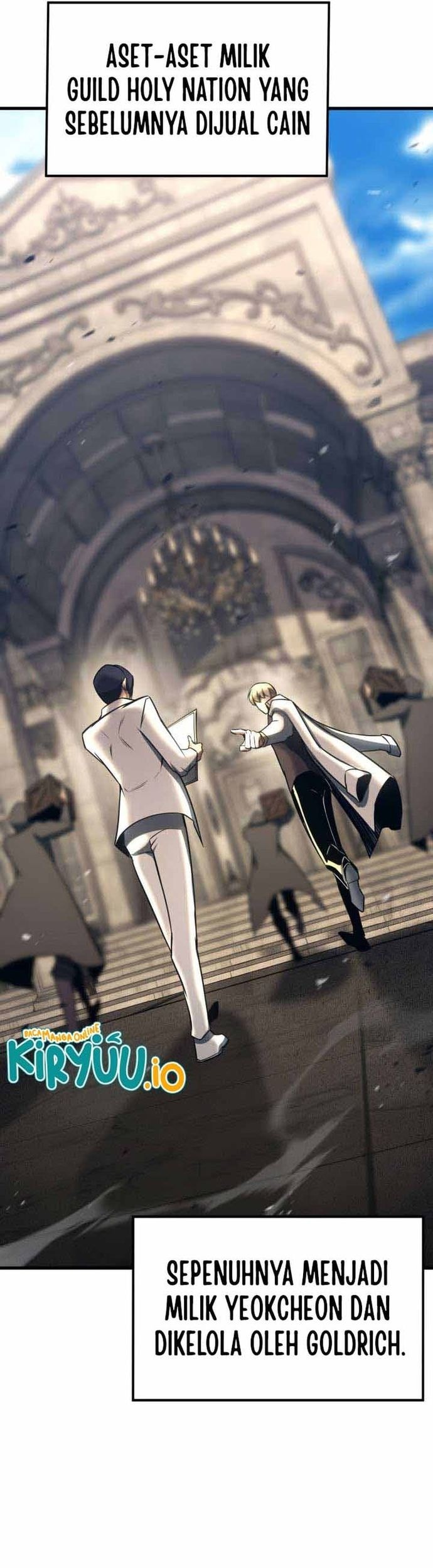 Absolute Necromancer Chapter 96 Gambar 95