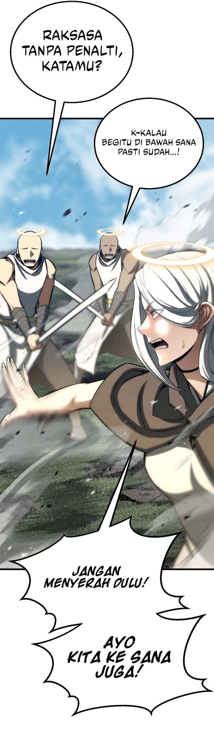 Absolute Necromancer Chapter 91 Gambar 17