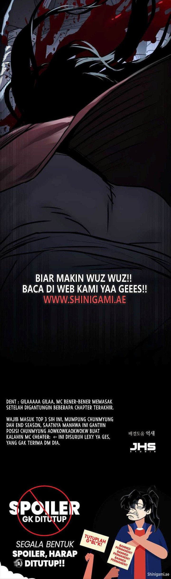 Absolute Dominion Chapter 19 Gambar 71