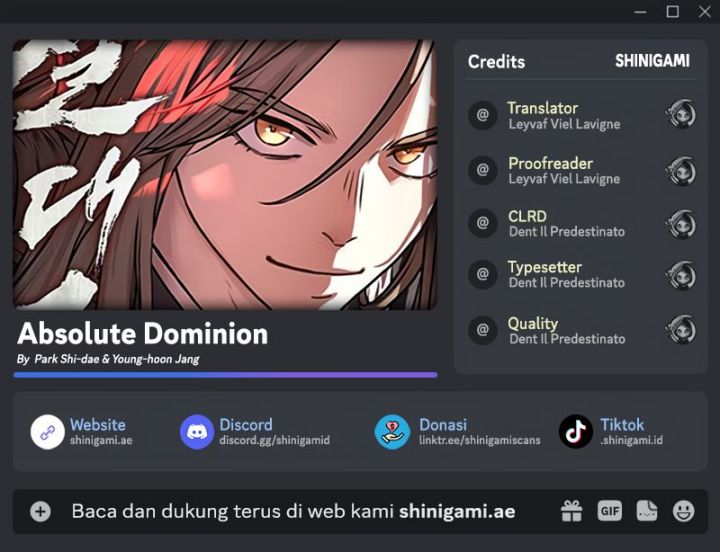 Komik Absolute Dominion Chapter 11 gambar nomor 1
