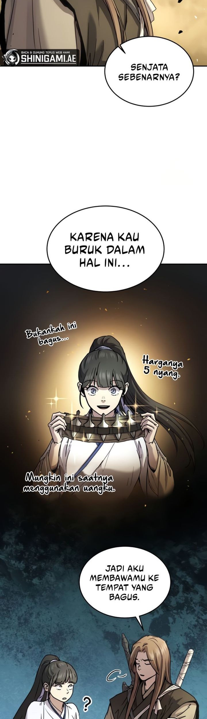 Absolute Dominion Chapter 11 Gambar 4