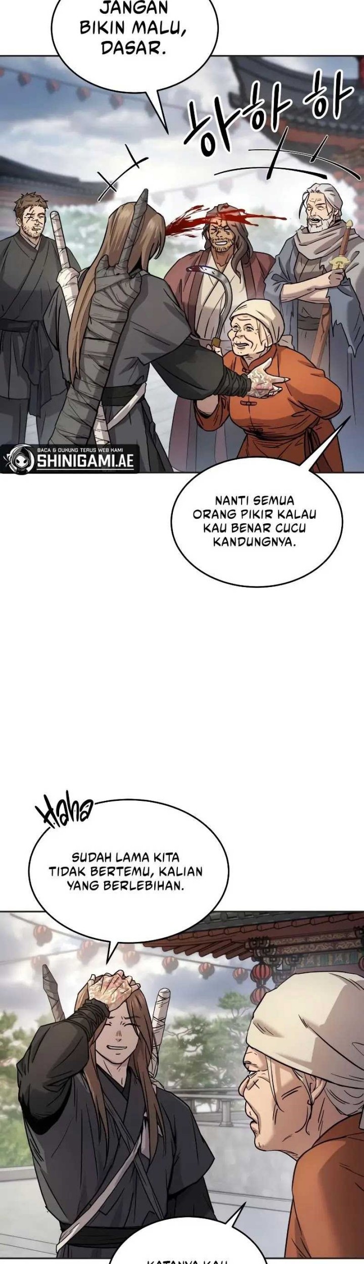 Absolute Dominion Chapter 13 Gambar 16