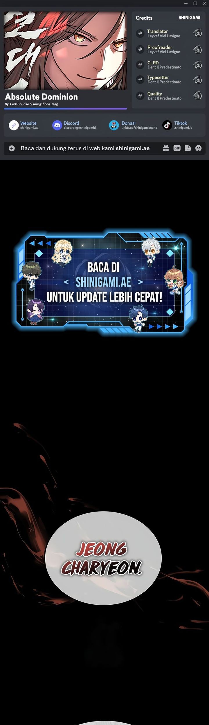 Komik Absolute Dominion Chapter 24 gambar nomor 1