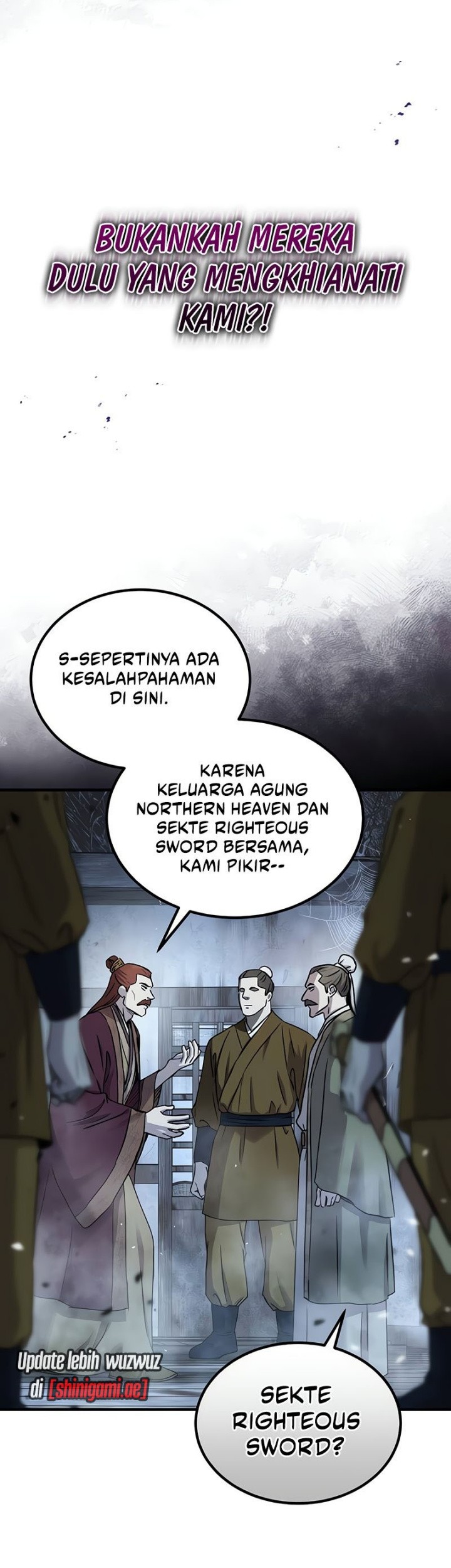 Absolute Dominion Chapter 27 Gambar 20
