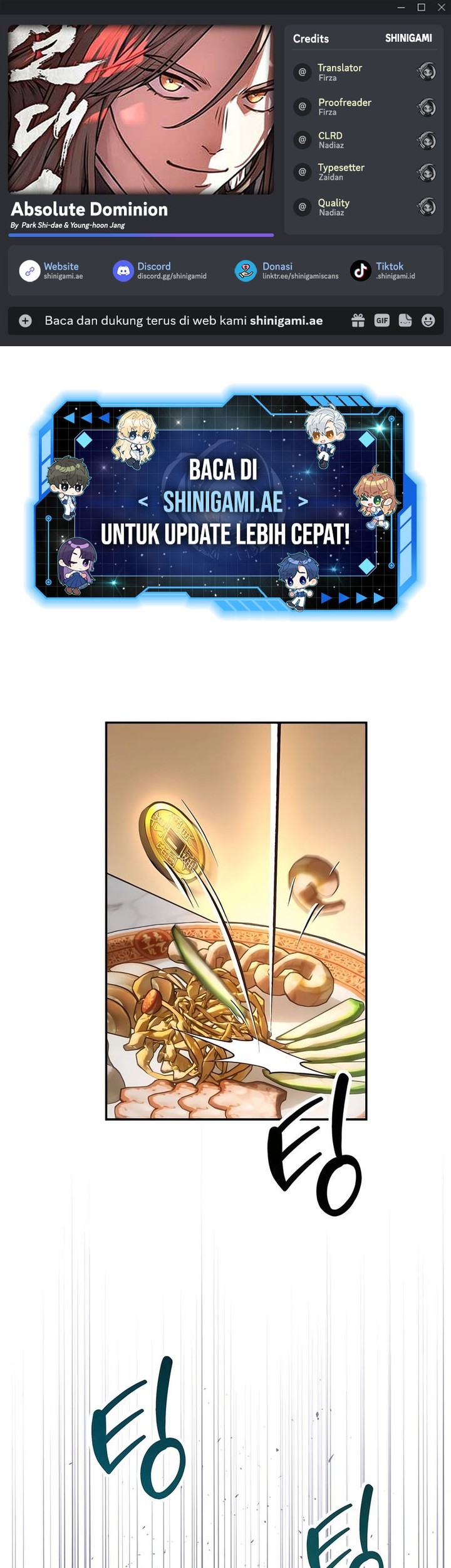 Komik Absolute Dominion Chapter 2 gambar nomor 1