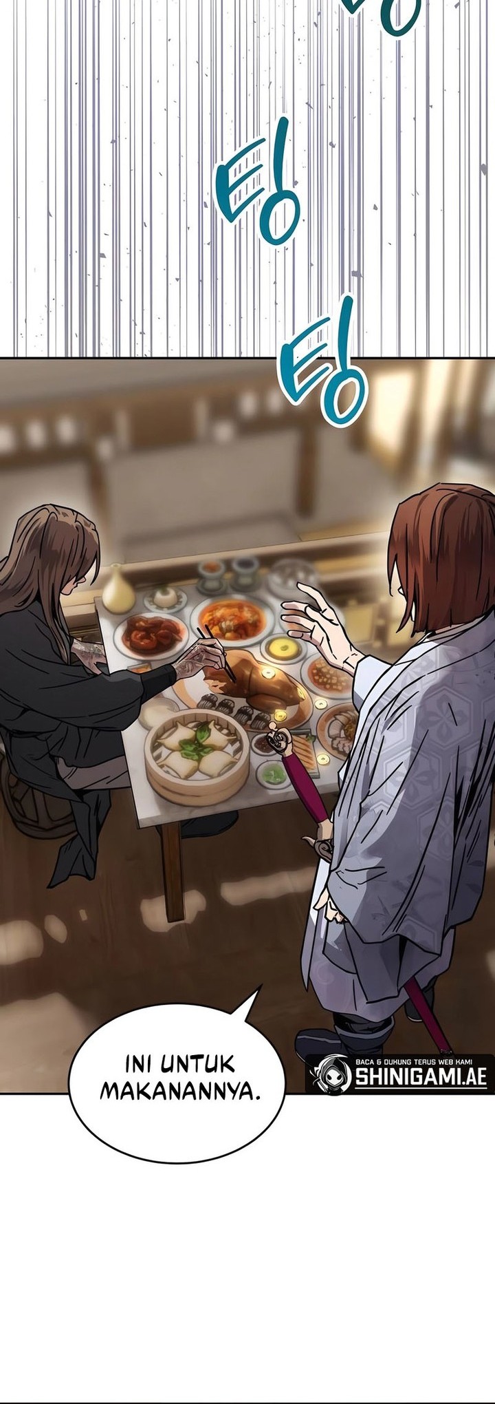 Manhwa Absolute Dominion Chapter 2 gambar nomor 2