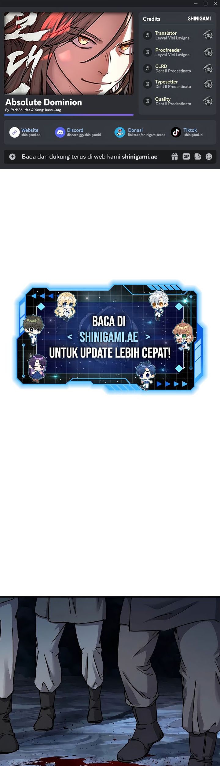 Komik Absolute Dominion Chapter 20 gambar nomor 1