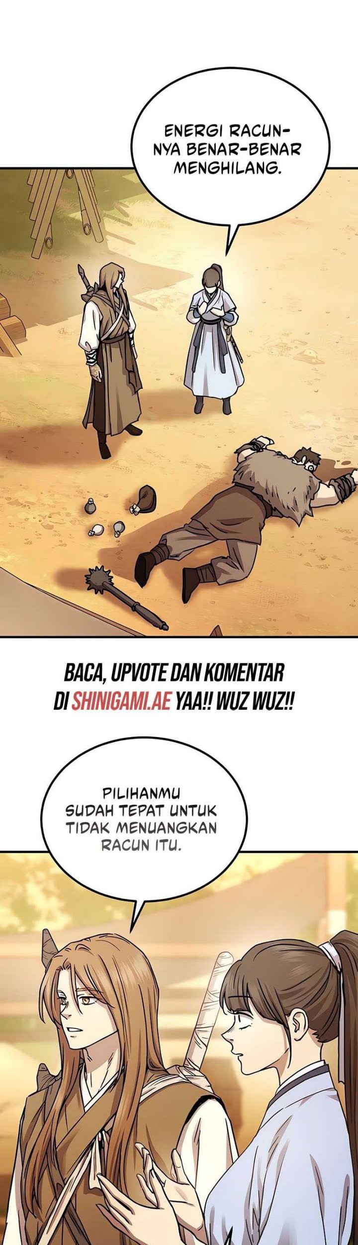 Absolute Dominion Chapter 22 Gambar 20