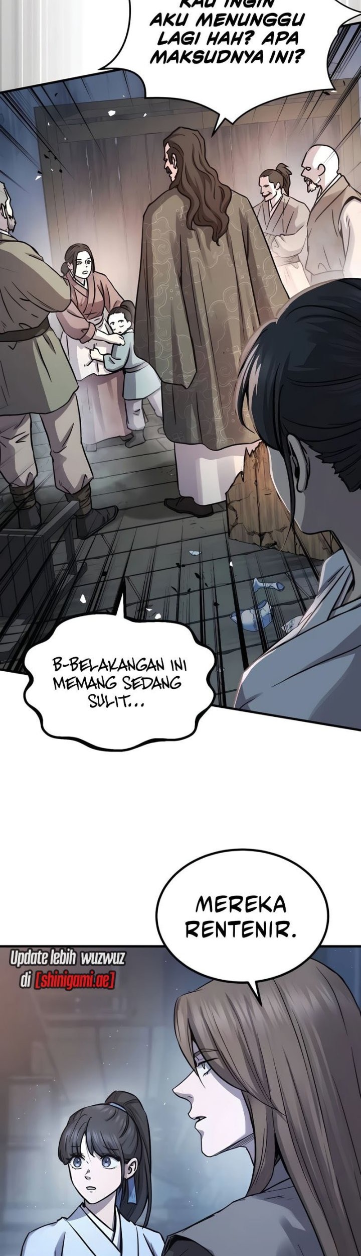 Absolute Dominion Chapter 34 Gambar 39