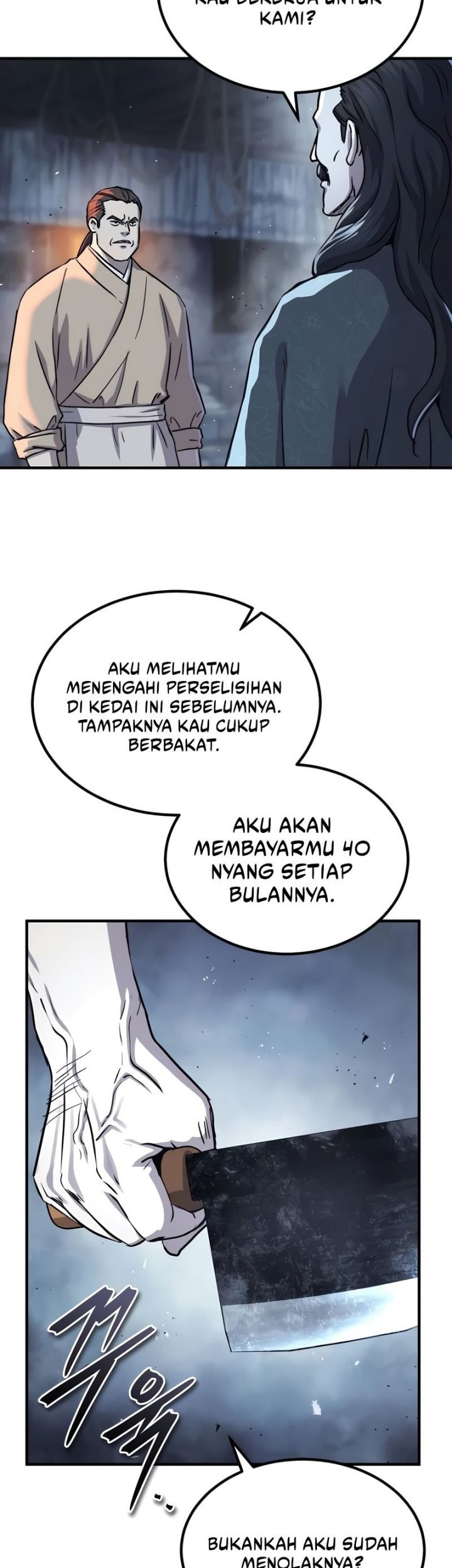 Absolute Dominion Chapter 34 Gambar 47