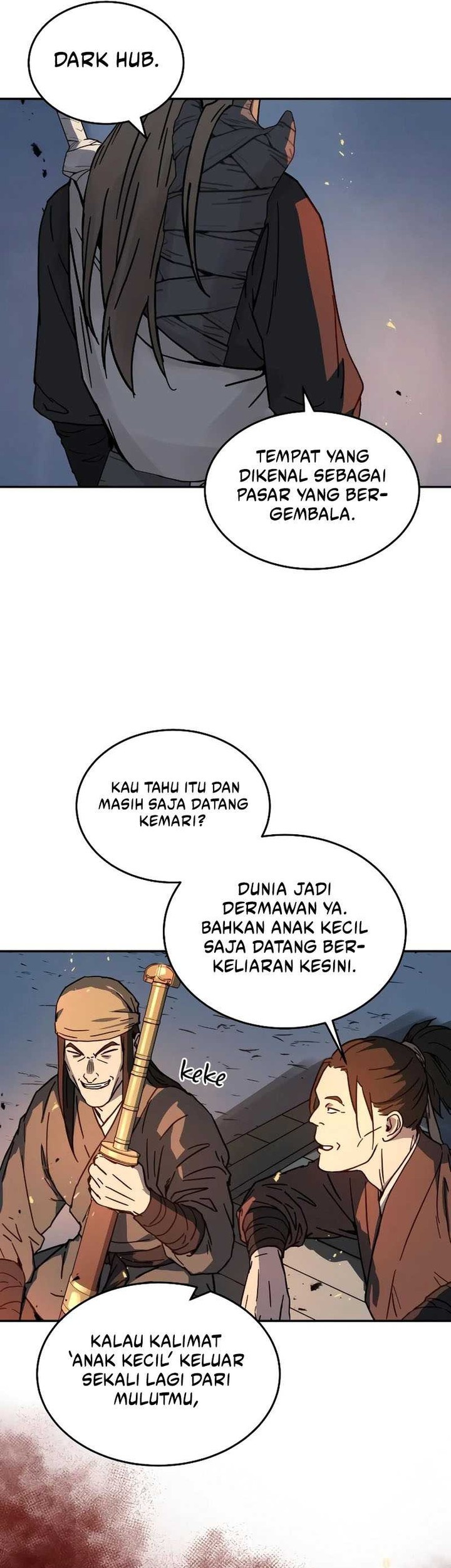 Absolute Dominion Chapter 3 Gambar 31