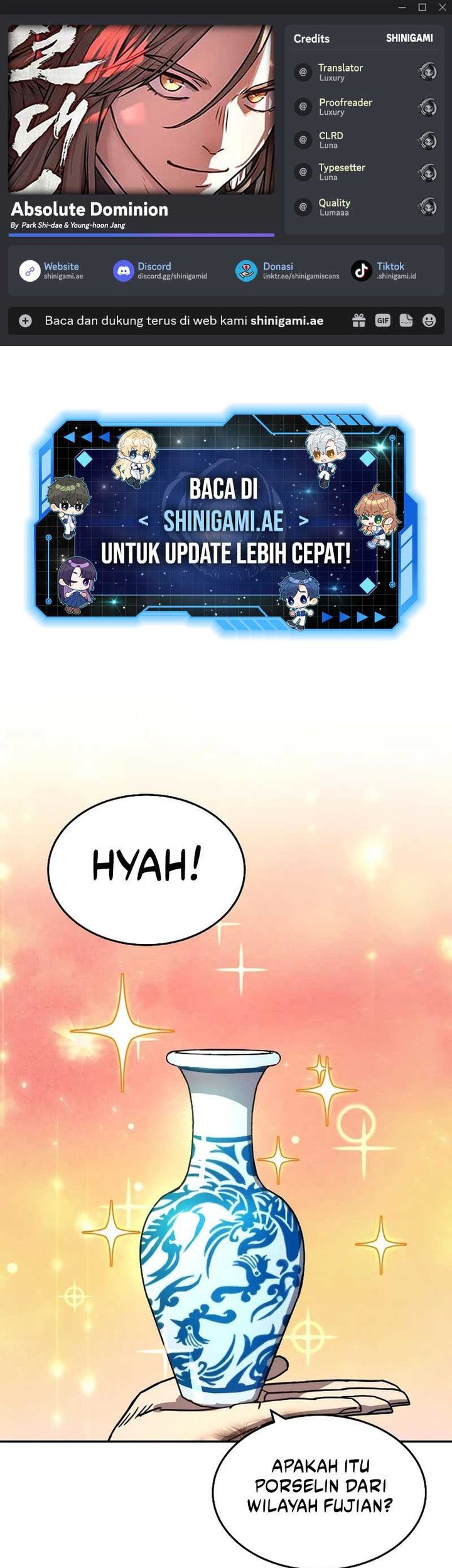 Komik Absolute Dominion Chapter 3 gambar nomor 1