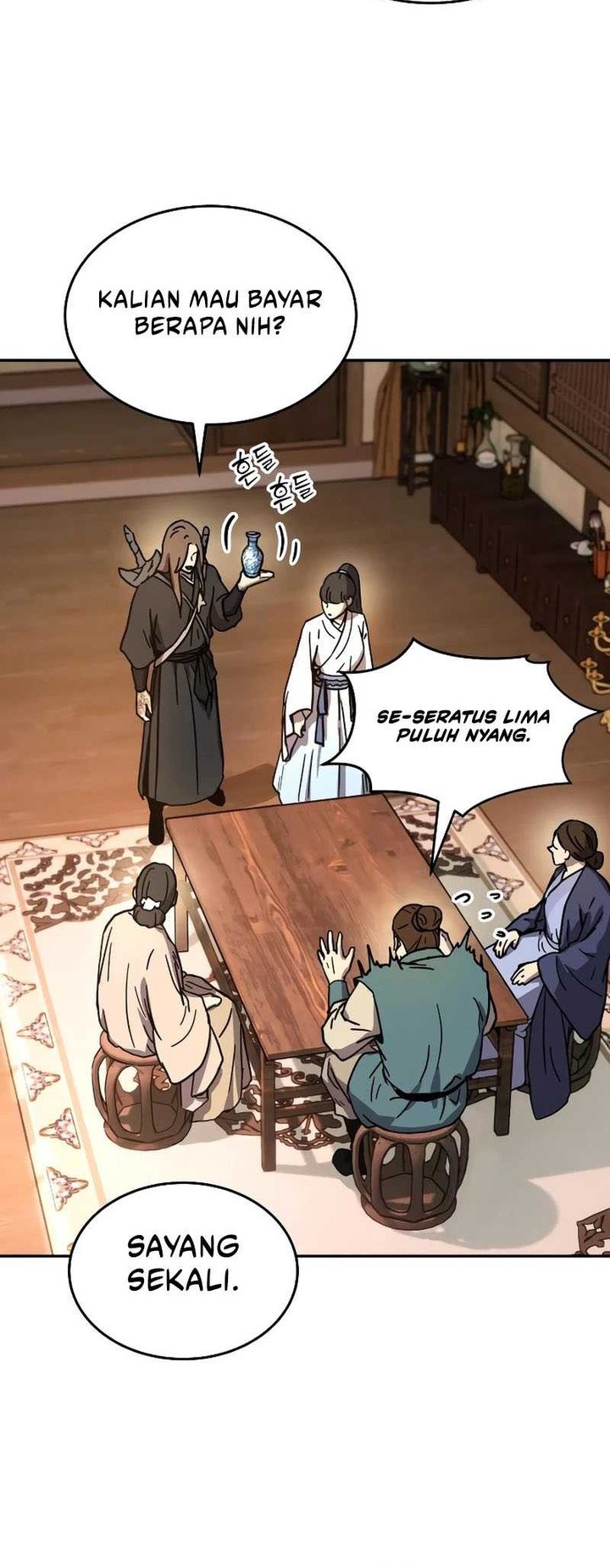 Manhwa Absolute Dominion Chapter 3 gambar nomor 2