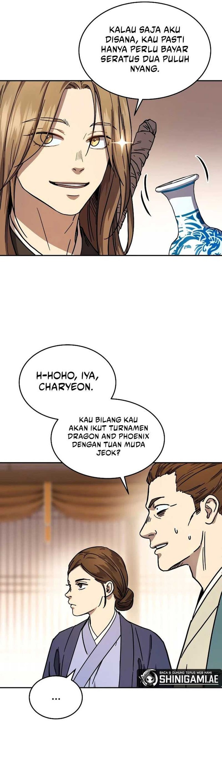 Absolute Dominion Chapter 3 Gambar 3