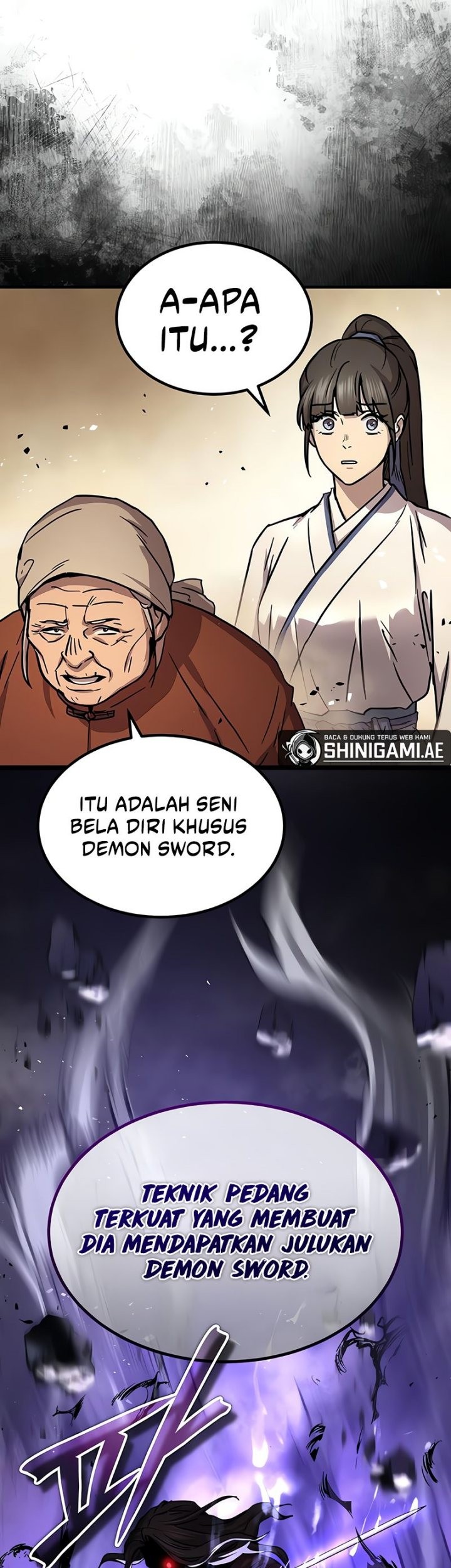 Absolute Dominion Chapter 31 Gambar 65
